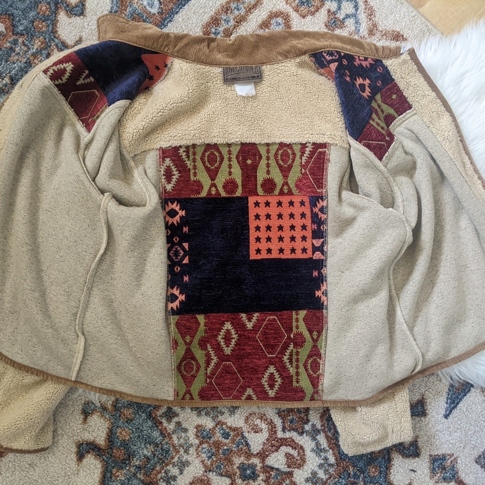 Vintage Rough Rider by Circle T Embroidered Jacket - Picture 10 of 13